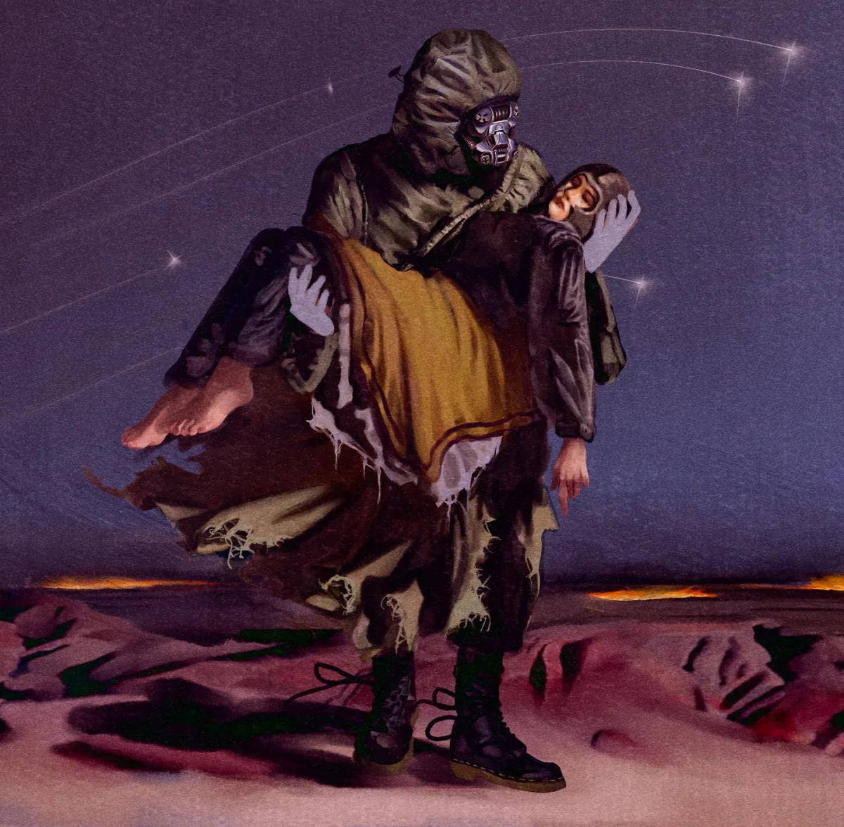 Representative artwork by Dexter Maurer
