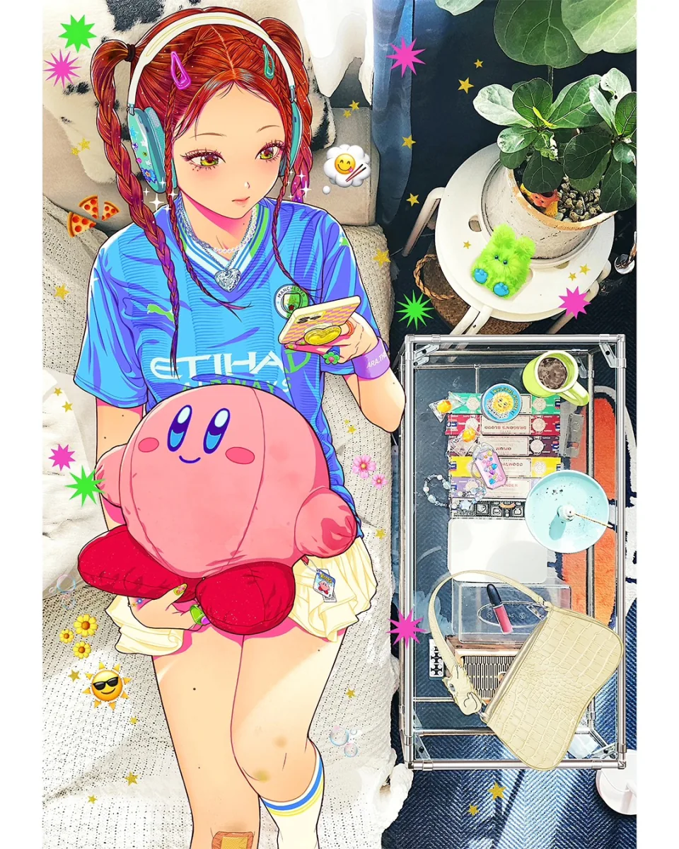 Representative artwork by Ara Go