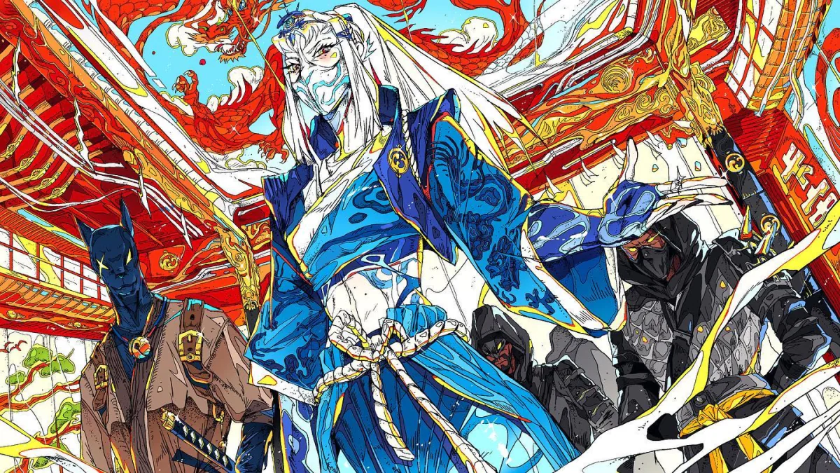 Representative artwork by CA CHOU